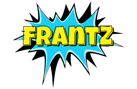 Frantz amazing logo