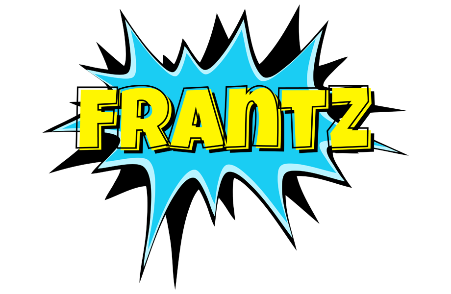 Frantz amazing logo