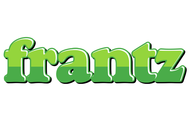 Frantz apple logo