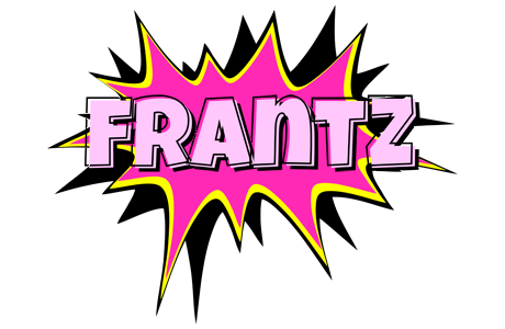 Frantz badabing logo