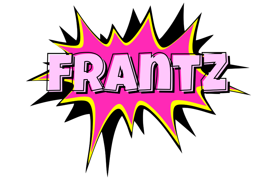 Frantz badabing logo