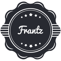 Frantz badge logo