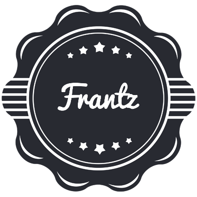 Frantz badge logo