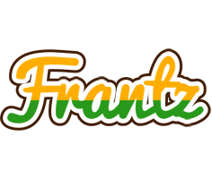 Frantz banana logo