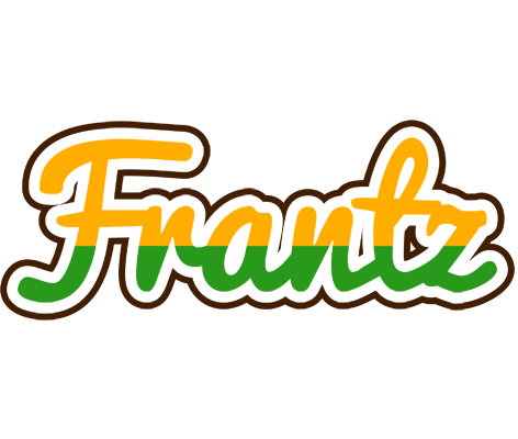 Frantz banana logo
