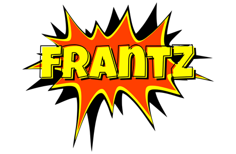 Frantz bazinga logo