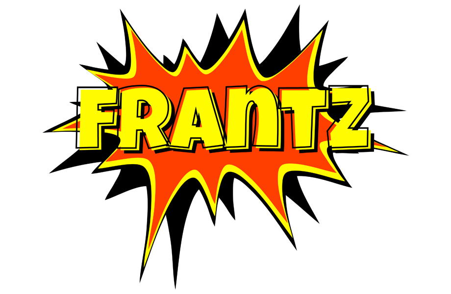 Frantz bazinga logo