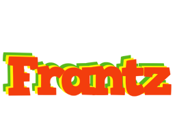 Frantz bbq logo