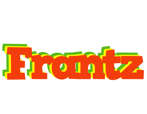 Frantz bbq logo
