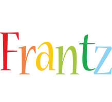 Frantz birthday logo