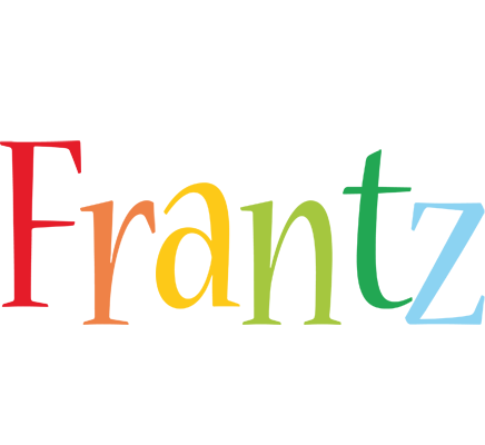 Frantz birthday logo