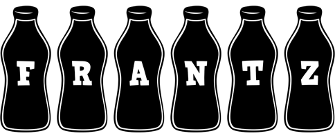 Frantz bottle logo