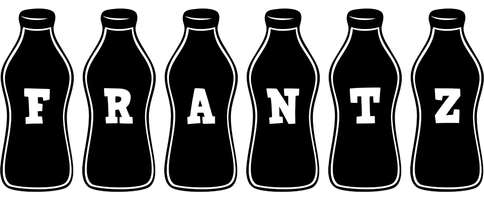 Frantz bottle logo