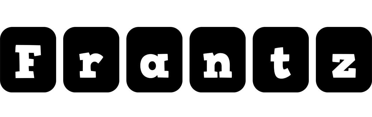 Frantz box logo