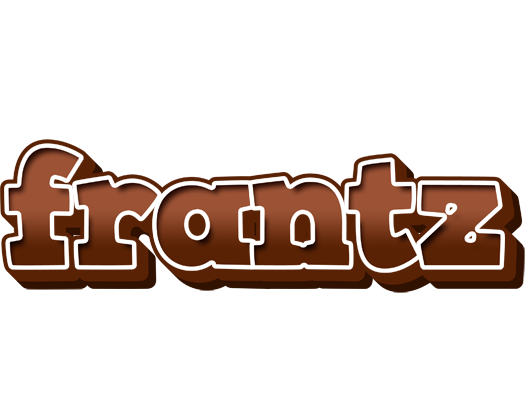 Frantz brownie logo