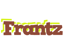 Frantz caffeebar logo