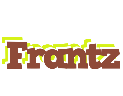Frantz caffeebar logo