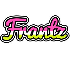 Frantz candies logo