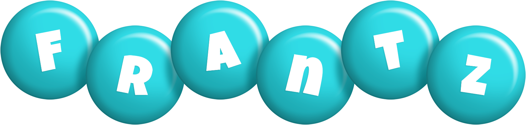 Frantz candy-azur logo