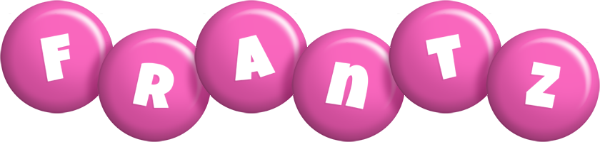 Frantz candy-pink logo