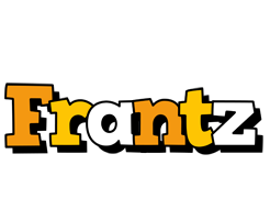 Frantz cartoon logo