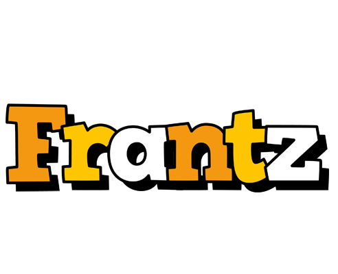Frantz cartoon logo