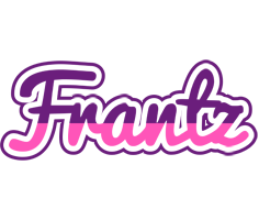 Frantz cheerful logo