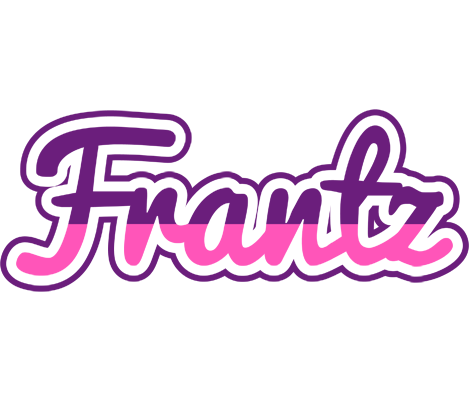 Frantz cheerful logo