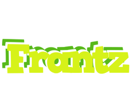 Frantz citrus logo