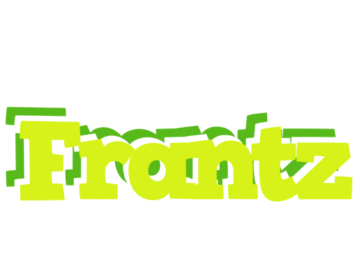 Frantz citrus logo