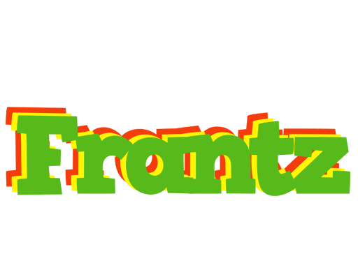 Frantz crocodile logo