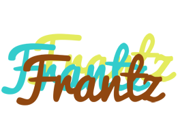 Frantz cupcake logo