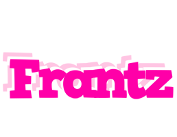 Frantz dancing logo