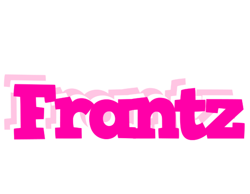 Frantz dancing logo