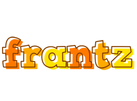 Frantz desert logo