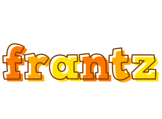 Frantz desert logo