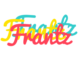 Frantz disco logo