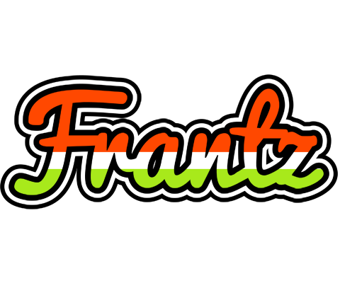 Frantz exotic logo