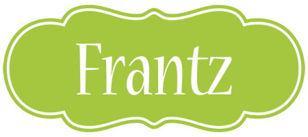 Frantz family logo