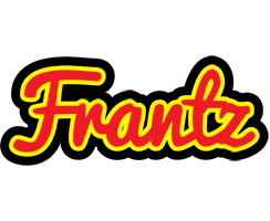 Frantz fireman logo