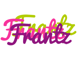 Frantz flowers logo