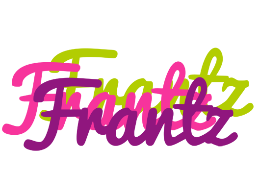 Frantz flowers logo