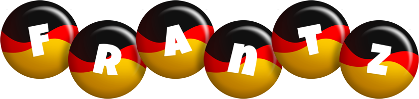 Frantz german logo