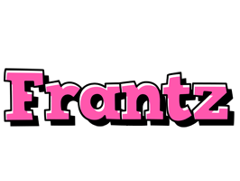 Frantz girlish logo