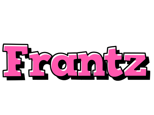 Frantz girlish logo