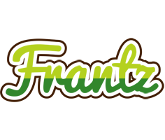 Frantz golfing logo