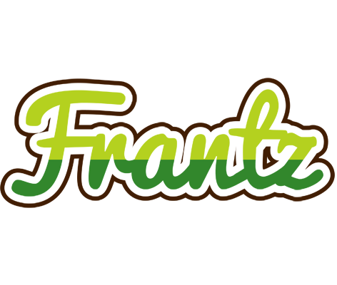 Frantz golfing logo