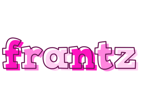 Frantz hello logo