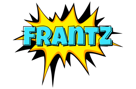 Frantz indycar logo