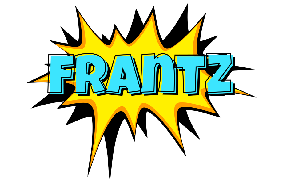 Frantz indycar logo